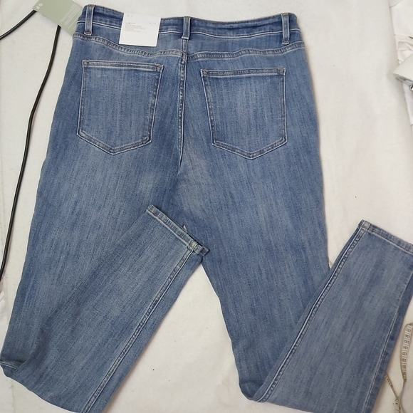 H&m skinny jeans regular waist - Picture 6 of 9